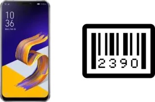 Cómo ver el número de serie en Asus ZenFone 5Z