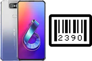 Cómo ver el número de serie en Asus Zenfone 6 ZS630KL