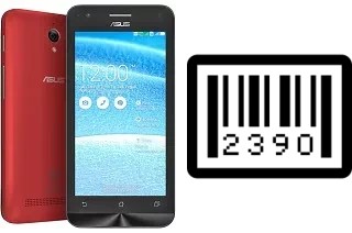 Cómo ver el número de serie en Asus Zenfone C ZC451CG