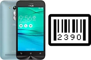 Cómo ver el número de serie en Asus Zenfone Go ZB452KG