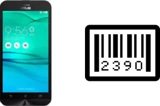 Cómo ver el número de serie en Asus ZenFone Go ZB500KG