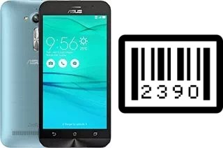 Cómo ver el número de serie en Asus Zenfone Go ZB500KL