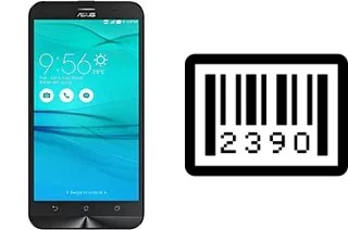 Cómo ver el número de serie en Asus Zenfone Go ZB551KL