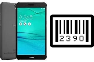 Cómo ver el número de serie en Asus Zenfone Go ZB690KG