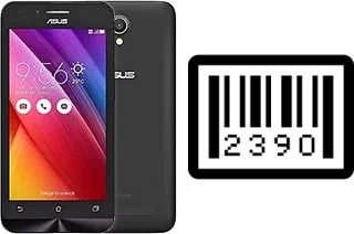 Cómo ver el número de serie en Asus Zenfone Go ZC451TG