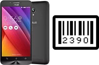 Cómo ver el número de serie en Asus Zenfone Go ZC500TG