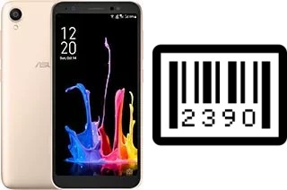 Cómo ver el número de serie en Asus ZenFone Lite (L1) ZA551KL