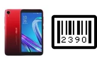 Cómo ver el número de serie en Asus ZenFone Live (L2) SD425