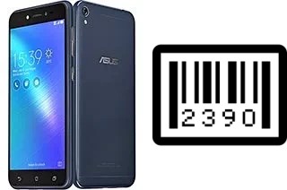 Cómo ver el número de serie en Asus Zenfone Live ZB501KL