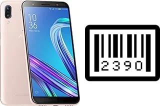 Cómo ver el número de serie en Asus Zenfone Max (M1) ZB555KL