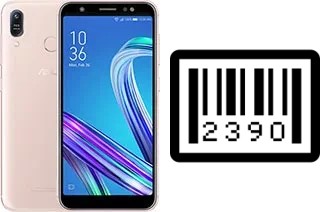 Cómo ver el número de serie en Asus Zenfone Max (M1) ZB556KL