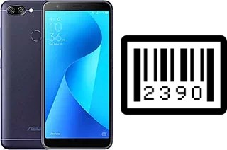 Cómo ver el número de serie en Asus Zenfone Max Plus (M1) ZB570TL