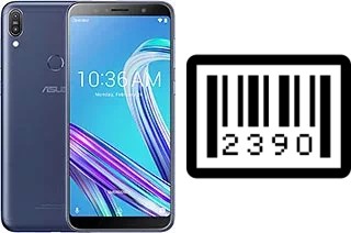 Cómo ver el número de serie en Asus Zenfone Max Pro (M1) ZB601KL/ZB602K