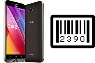 Cómo ver el número de serie en Asus Zenfone Max ZC550KL (2016)