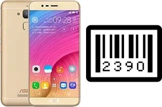 Cómo ver el número de serie en Asus Zenfone Pegasus 3