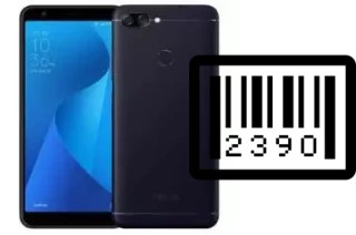 Cómo ver el número de serie en Asus ZenFone Pegasus 4S