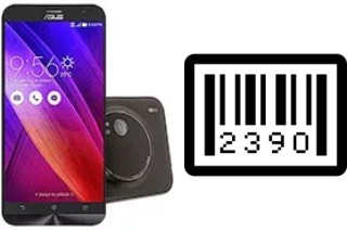 Cómo ver el número de serie en Asus Zenfone Zoom ZX550