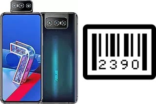 Cómo ver el número de serie en Asus Zenfone 7 Pro ZS671KS