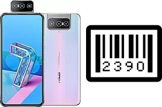 Cómo ver el número de serie en Asus Zenfone 7 ZS670KS