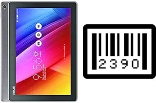 Cómo ver el número de serie en Asus Zenpad 10 Z300C