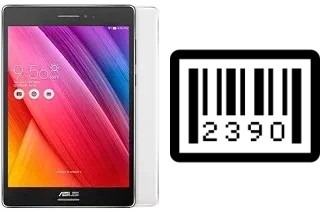 Cómo ver el número de serie en Asus Zenpad S 8.0 Z580CA