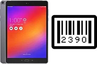 Cómo ver el número de serie en Asus Zenpad Z10 ZT500KL