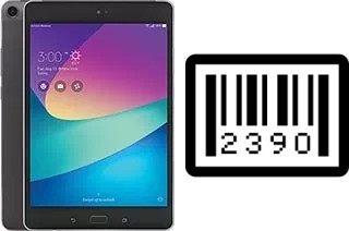 Cómo ver el número de serie en Asus Zenpad Z8s ZT582KL