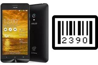 Cómo ver el número de serie en Asus Zenfone 5 Lite A502CG (2014)