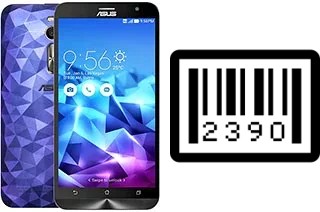 Cómo ver el número de serie en Asus Zenfone 2 Deluxe ZE551ML