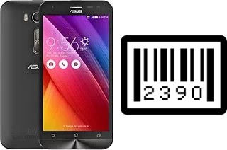 Cómo ver el número de serie en Asus Zenfone 2 Laser ZE500KL