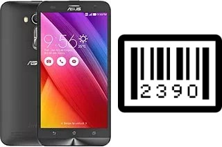 Cómo ver el número de serie en Asus Zenfone 2 Laser ZE551KL