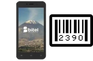 Cómo ver el número de serie en Bitel B8604