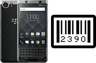 Cómo ver el número de serie en BlackBerry KEYone