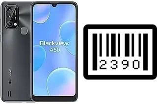 Cómo ver el número de serie en Blackview A50