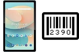 Cómo ver el número de serie en Blackview Tab 11