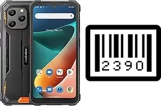 Cómo ver el número de serie en Blackview BV5300 Pro
