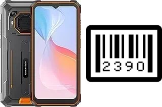 Cómo ver el número de serie en Blackview BV6200 Pro