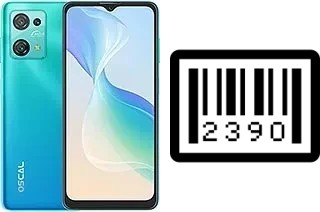 Cómo ver el número de serie en Blackview Oscal C30 Pro