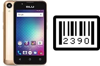 Cómo ver el número de serie en BLU Advance 4.0 L3