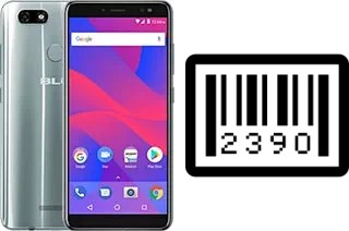 Cómo ver el número de serie en BLU Vivo XL3