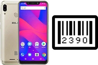 Cómo ver el número de serie en BLU Vivo XL4