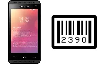 Cómo ver el número de serie en Celkon A402