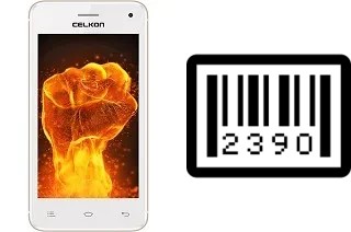 Cómo ver el número de serie en Celkon Q3K Power