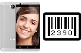 Cómo ver el número de serie en Celkon Q54+
