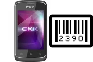 Cómo ver el número de serie en CKK-mobile CKK mobile S11