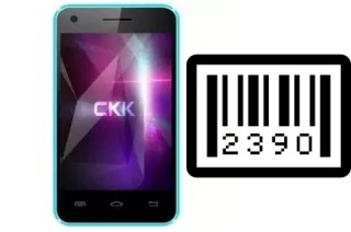 Cómo ver el número de serie en CKK-mobile CKK mobile S7