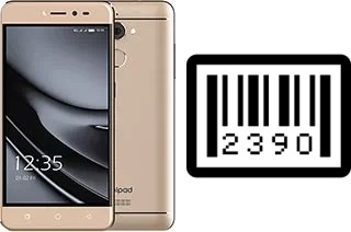 Cómo ver el número de serie en Coolpad Note 5 Lite