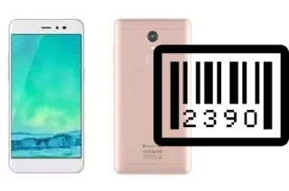 Cómo ver el número de serie en Coolpad TipTop N1S