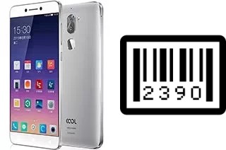 Cómo ver el número de serie en Coolpad Cool1 dual