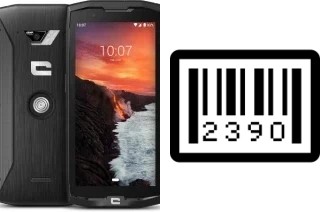 Cómo ver el número de serie en CROSSCALL CORE-X4
